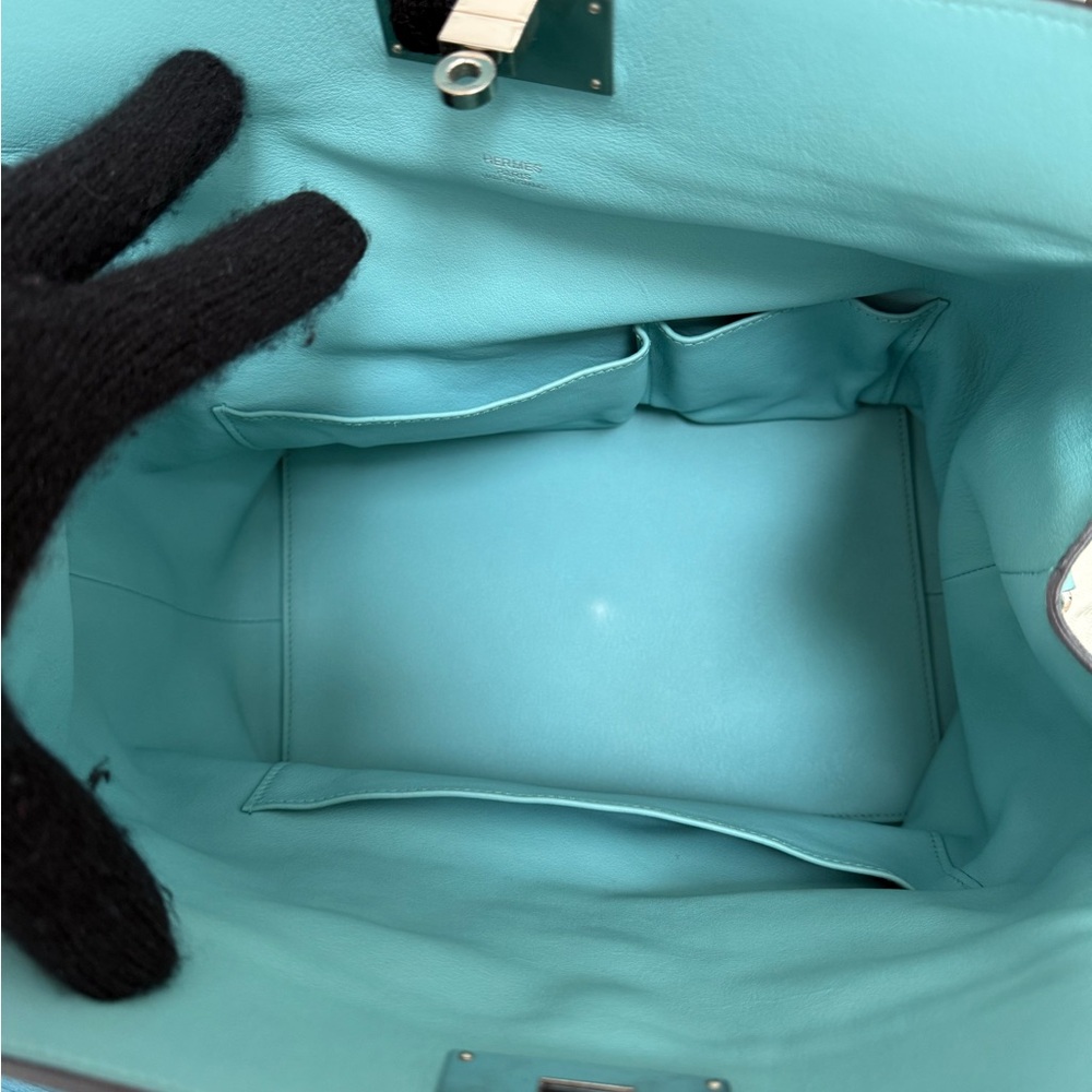 Hermes Toolbox 26 Swift Leather with Palladium Hardware Bag - Picture 9 of 16